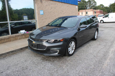 2016 Chevrolet Malibu for sale at Southern Auto Solutions - 1st Choice Autos in Marietta GA