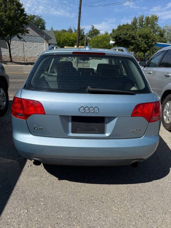 2006 Audi A4 2.0T Avant quattro