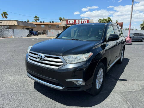 2013 Toyota Highlander for sale at DR Auto Sales in Phoenix AZ