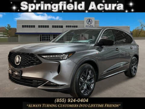2024 Acura MDX for sale at SPRINGFIELD ACURA in Springfield NJ