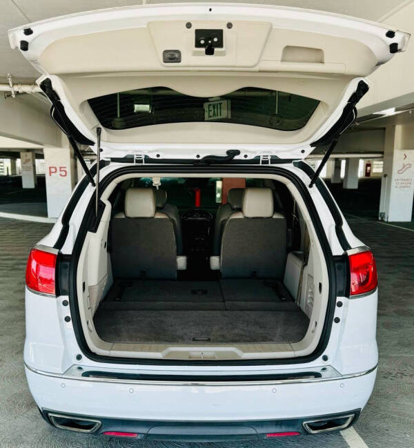 2017 Buick Enclave Leather