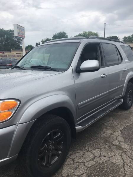 2003 Toyota Sequoia for sale at Royal Auto Group in Warren MI