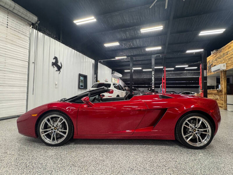 2008 Lamborghini Gallardo Spyder