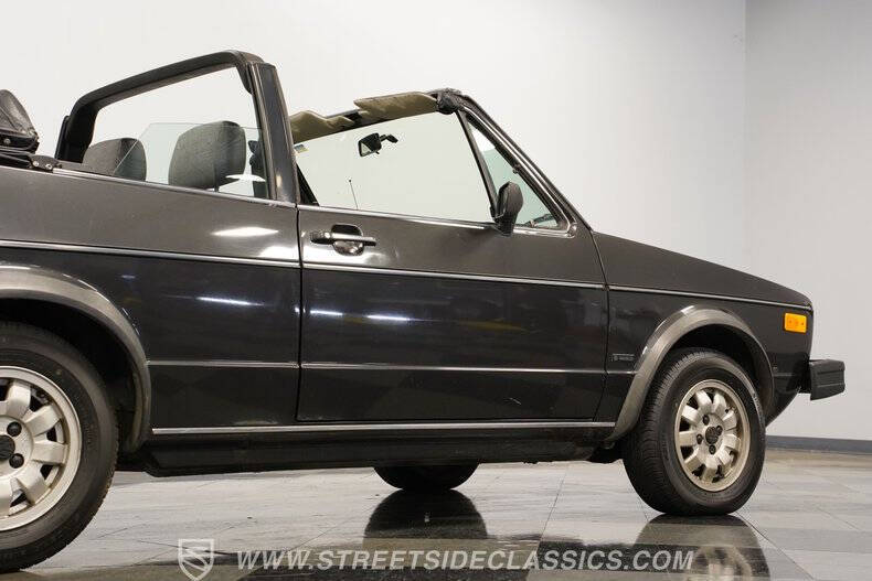 1985 Volkswagen Cabriolet