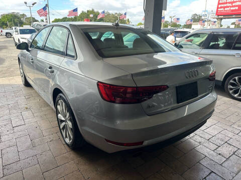 2017 Audi A4 2.0T ultra Premium