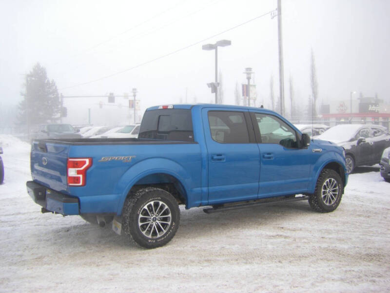 2020 Ford F-150 for sale at NORTHWEST AUTO SALES LLC in Anchorage AK