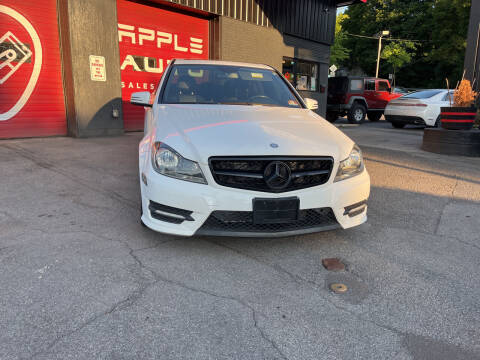 2013 Mercedes-Benz C-Class for sale at Apple Auto Sales Inc in Camillus NY