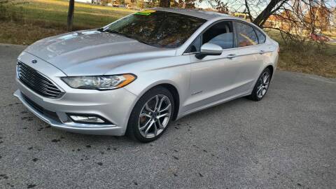 2017 Ford Fusion Hybrid for sale at Elite Auto Sales in Herrin IL