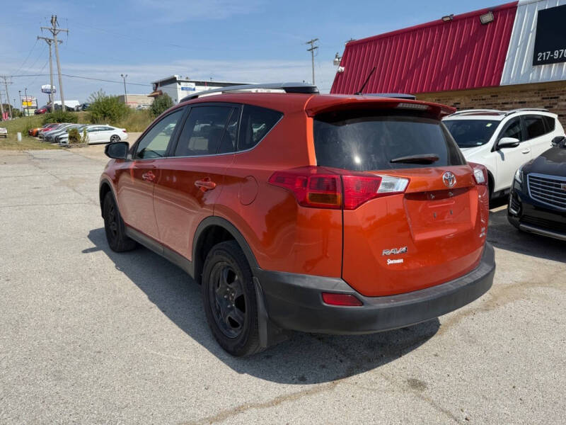 2015 Toyota RAV4 LE