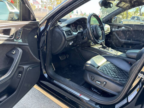 2016 Audi S6 4.0T quattro Prestige