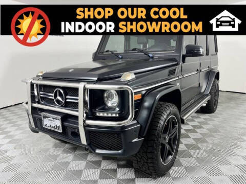 2016 Mercedes-Benz G-Class for sale at Finn Auto Group - Auto House Tempe in Tempe AZ