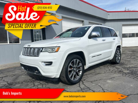 2018 Jeep Grand Cherokee for sale at Bob's Imports in Clinton IL