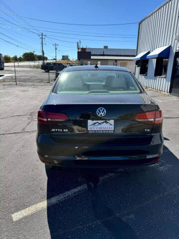 2017 Volkswagen Jetta 1.4T SE