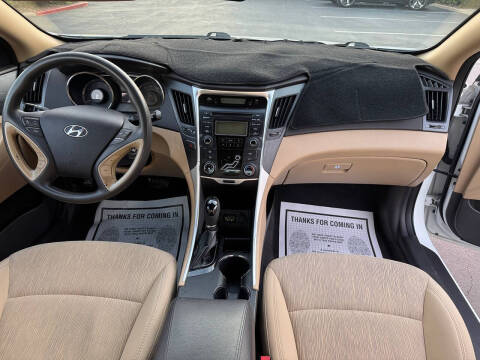 2013 Hyundai Sonata GLS