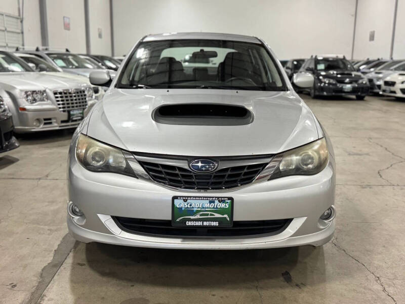 2008 Subaru Impreza