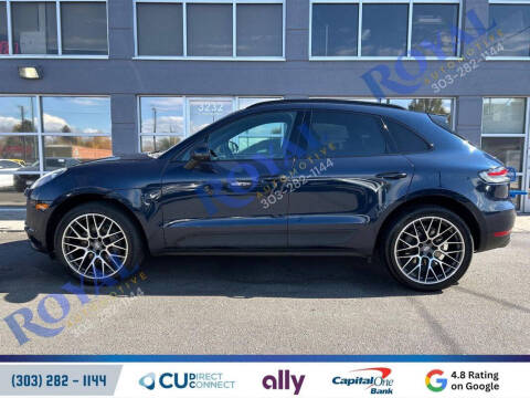 2020 Porsche Macan S