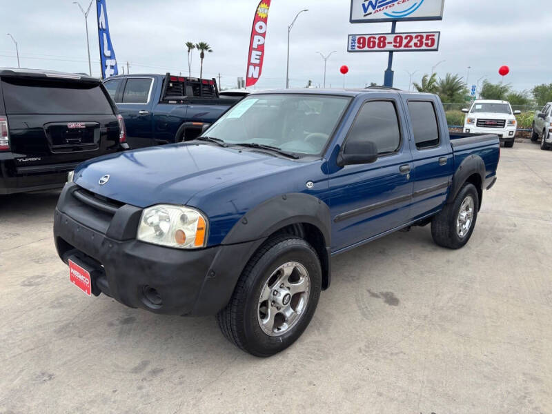 2002 Nissan Frontier XE-V6