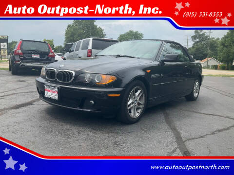 2004 BMW 3 Series for sale at Auto Outpost-North, Inc. in McHenry IL