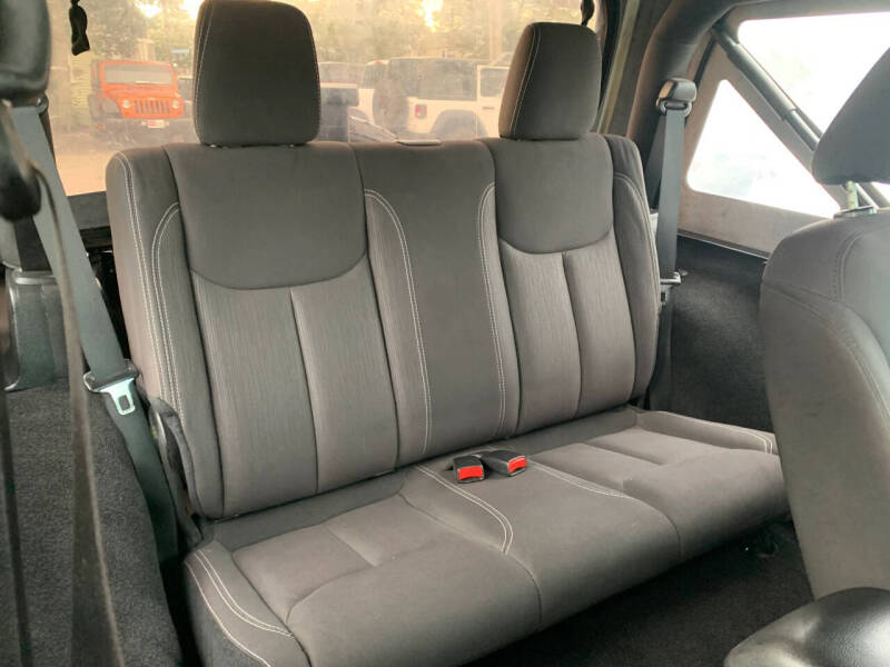 2015 Jeep Wrangler Sport