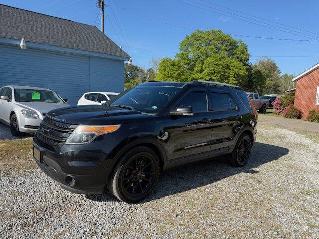 2014 Ford Explorer Limited