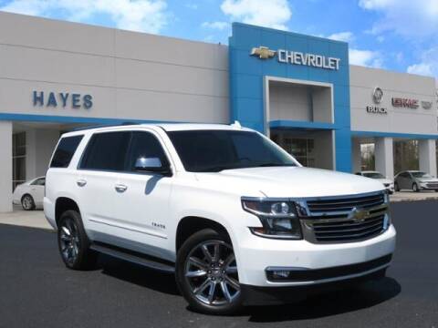 2017 Chevrolet Tahoe for sale at HAYES CHEVROLET Buick GMC Cadillac Inc in Alto GA