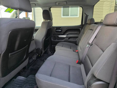 2018 Chevrolet Silverado 1500