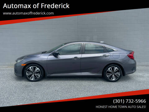 2016 Honda Civic for sale at Automax of Frederick in Frederick MD