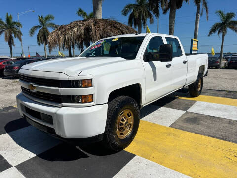 2016 Chevrolet Silverado 2500HD for sale at D&S Auto Sales, Inc in Melbourne FL