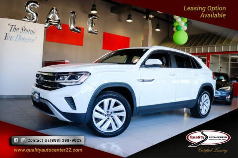 2021 Volkswagen Atlas Cross Sport for sale at Quality Auto Center in Springfield NJ