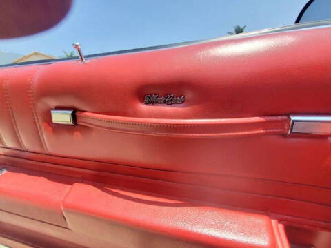 1977 Chevrolet Monte Carlo