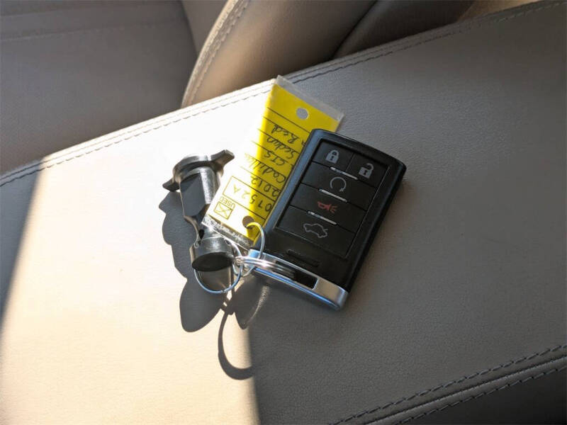 2012 Cadillac CTS 3.6L Premium