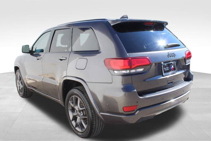 2021 Jeep Grand Cherokee 80th Anniversary Edition