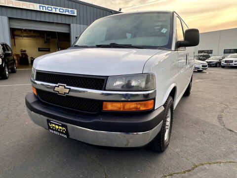 2012 Chevrolet Express 2500