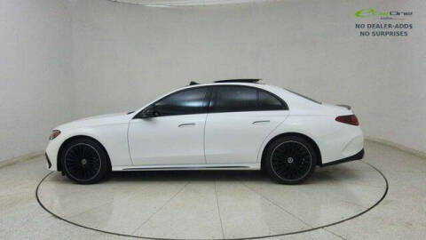 2024 Mercedes-Benz E-Class E 450 4MATIC