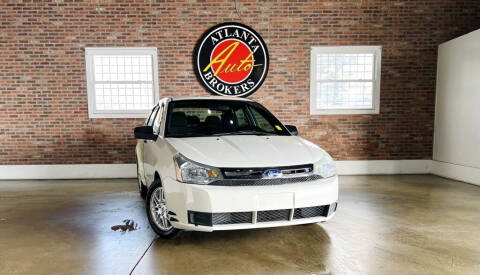 2009 Ford Focus for sale at Atlanta Auto Brokers in Marietta GA