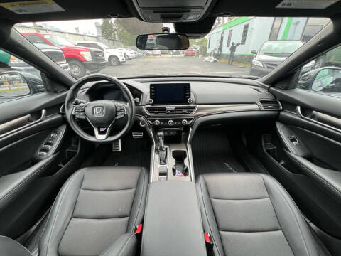 2022 Honda Accord Sport