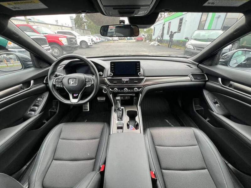 2022 Honda Accord Sport