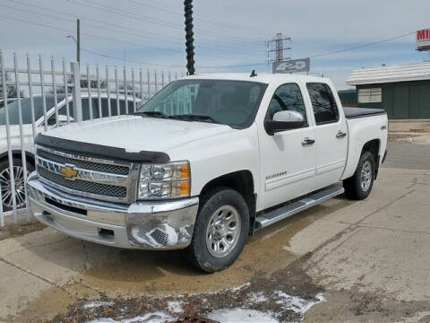 2012 Chevrolet Silverado 1500 for sale at SOUTHFIELD QUALITY CARS in Detroit MI