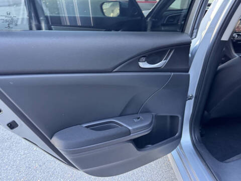 2017 Honda Civic EX-T