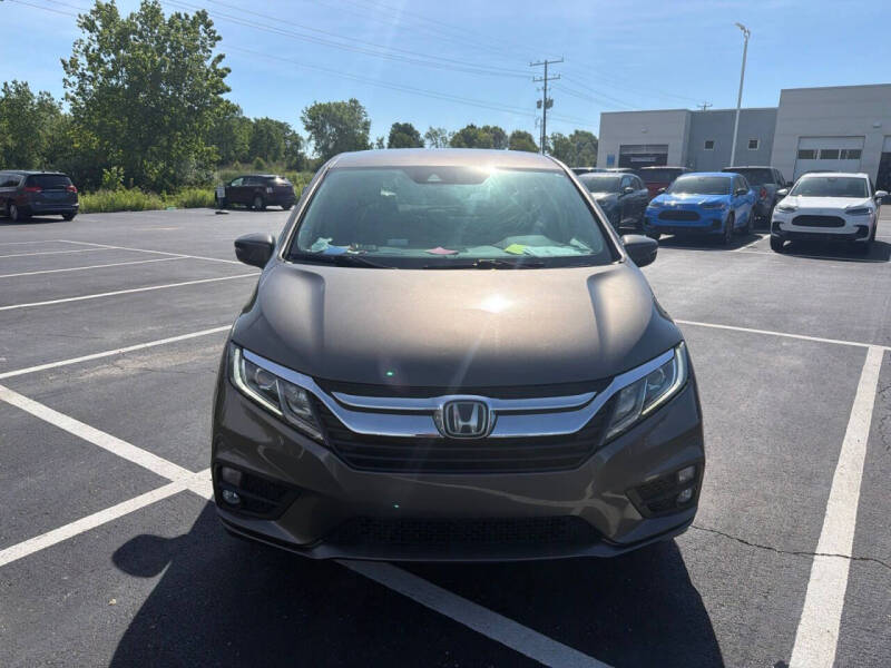 2018 Honda Odyssey EX