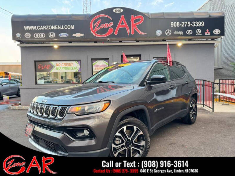 2023 Jeep Compass (Red) Edition