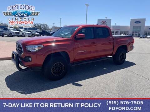 2016 Toyota Tacoma for sale at Fort Dodge Ford Lincoln Toyota in Fort Dodge IA
