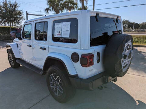 2024 Jeep Wrangler Sahara
