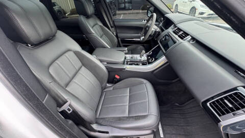 2020 Land Rover Range Rover Sport HST