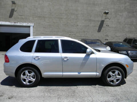 2005 Porsche Cayenne S