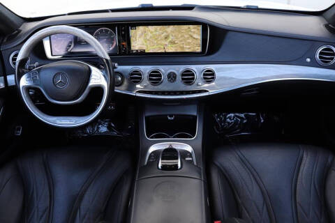 2015 Mercedes-Benz S-Class S 63 AMG