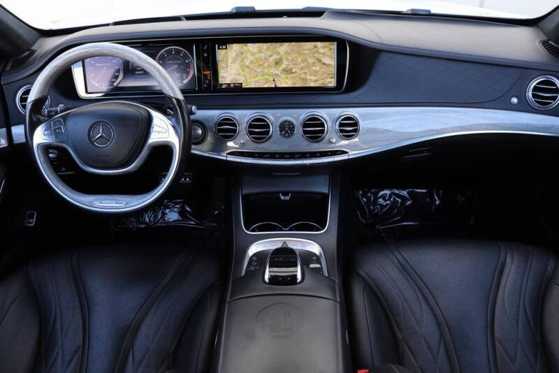 2015 Mercedes-Benz S-Class S 63 AMG