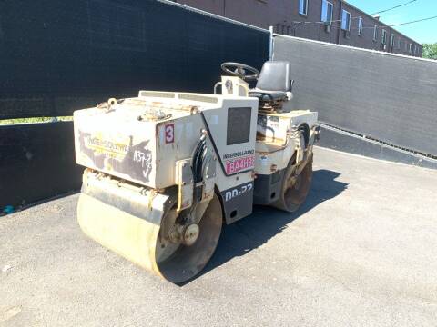 1996 Ingersoll Rand Double Drum 22 for sale at McManus Motors in Wheat Ridge CO