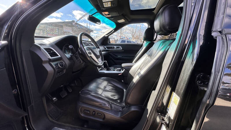 2014 Ford Explorer Sport