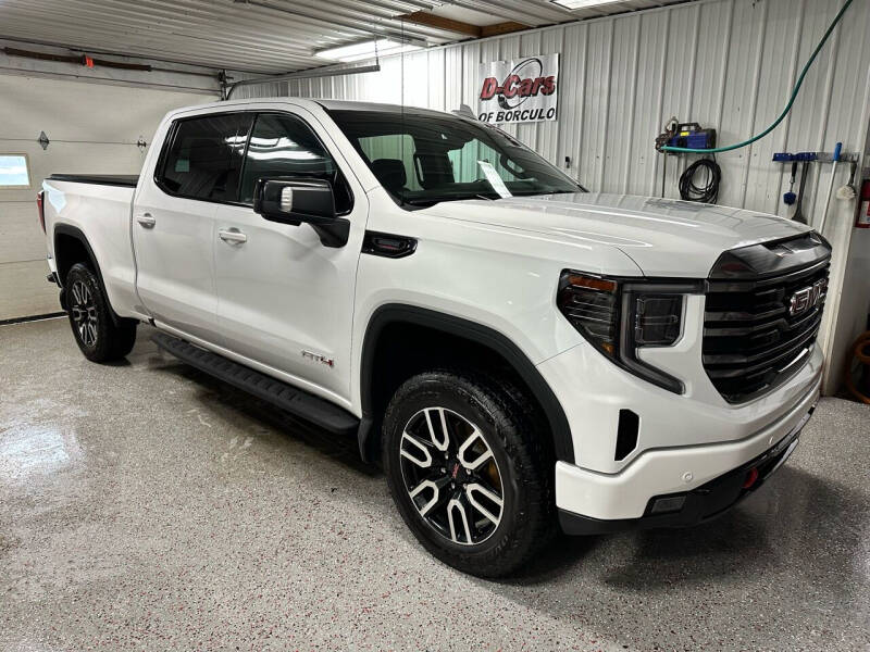 2022 GMC Sierra 1500 for sale at D-Cars LLC in Zeeland MI